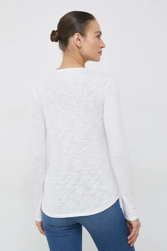 Tričko s dlhým rukávom Sisley  50 % Bavlna, 50 % Modal