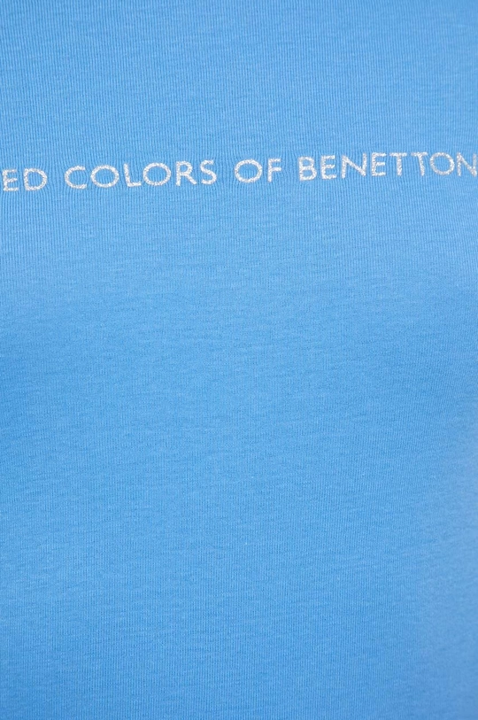 United Colors of Benetton longsleeve bawełniany Damski