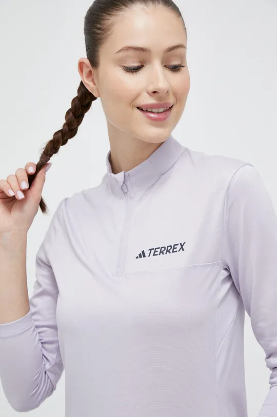 ljubičasta Sportska dukserica adidas TERREX