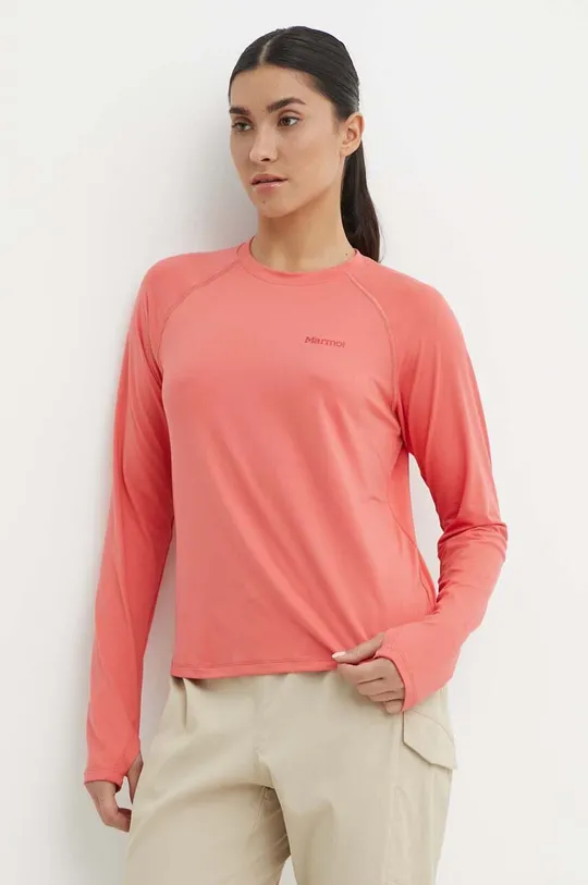 narančasta Sportska majica dugih rukava Marmot Windridge Ženski