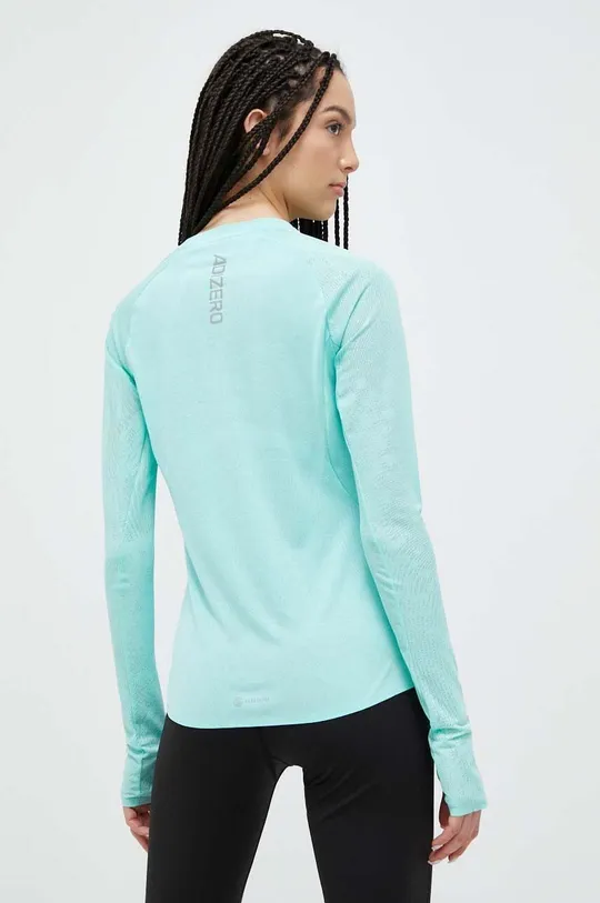 Μακρυμάνικο μπλουζάκι για τρέξιμο adidas Performance Adizero  100% Πολυεστέρας