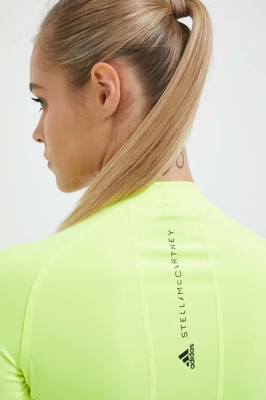 adidas by Stella McCartney hosszú ujjú felső jógázáshoz TruePurpose Női