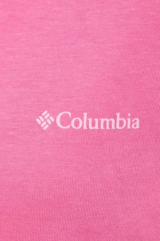 Pamučna majica dugih rukava Columbia Ženski