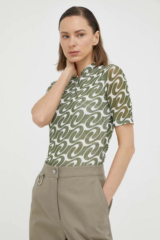 verde Résumé t-shirt Donna