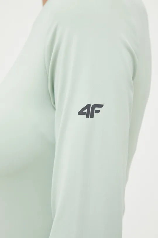 Μακρυμάνικο μπλουζάκι για τρέξιμο 4F Γυναικεία