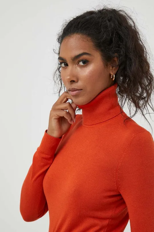πορτοκαλί Ένα πουλόβερ σε μείγμα μεταξιού Lauren Ralph Lauren