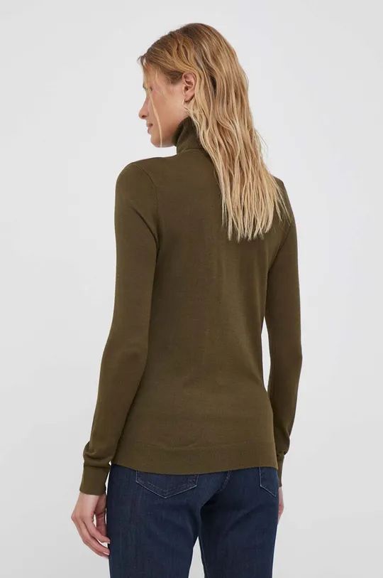 Ένα πουλόβερ σε μείγμα μεταξιού Lauren Ralph Lauren 42% Modal, 33% Μετάξι, 25% Πολυεστέρας