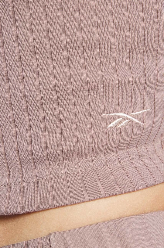 beżowy Reebok Classic longsleeve Classics Wde Trend