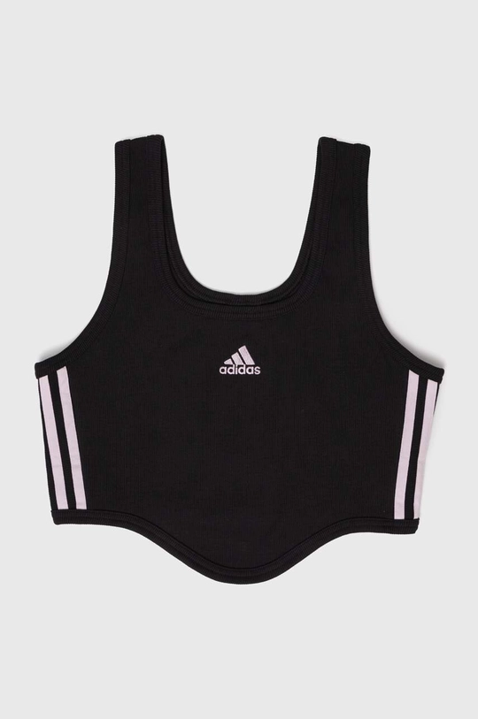 adidas Performance hosszú ujjú Dance  97% pamut, 3% spandex