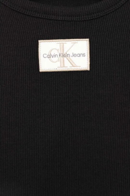 Παιδικό μακρυμάνικο Calvin Klein Jeans  94% Βαμβάκι, 6% Σπαντέξ