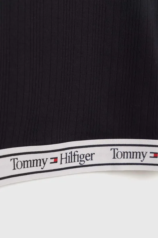 Dječja majica dugih rukava Tommy Hilfiger  Temeljni materijal: 63% Poliester, 33% Viskoza, 4% Elastan Traka: 100% Poliester