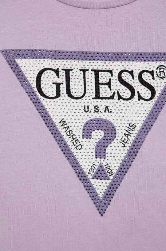 Παιδικό μακρυμάνικο Guess  95% Βαμβάκι, 5% Σπαντέξ