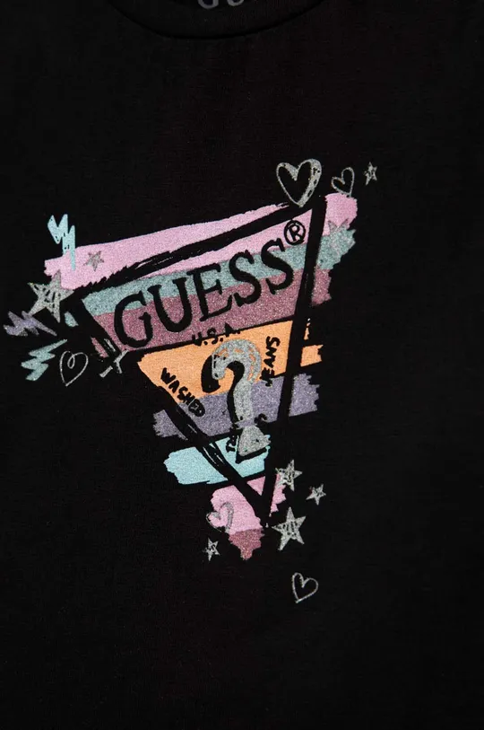 Детский лонгслив Guess  95% Хлопок, 5% Эластан