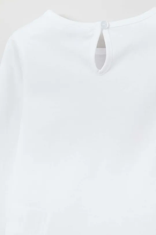 Detské bavlnené tričko s dlhým rukávom OVS 2-pak  100 % Bavlna