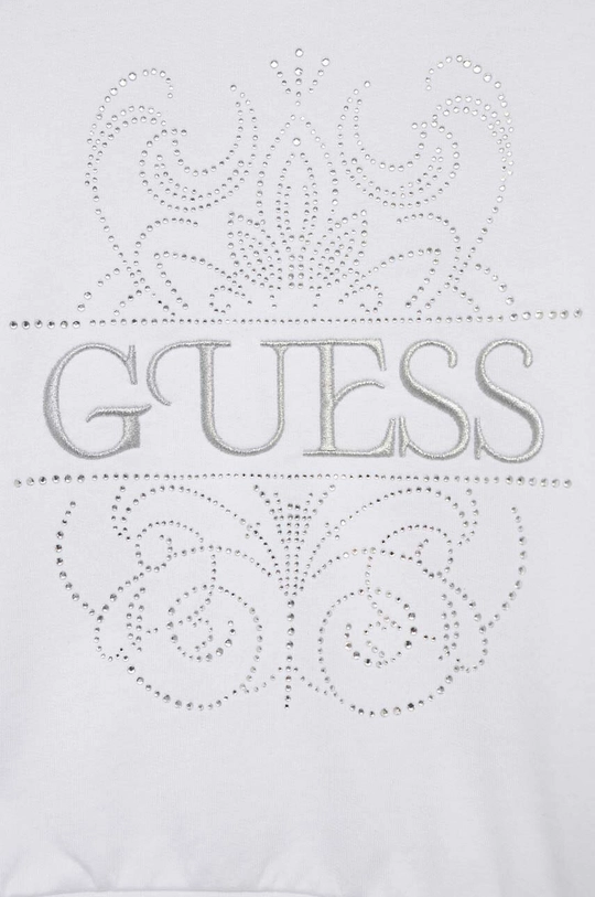 Guess bluza bawełniana dziecięca 100 % Bawełna