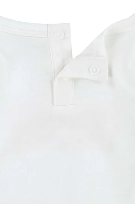 Detské bavlnené tričko s dlhým rukávom Levi's  100 % Bavlna
