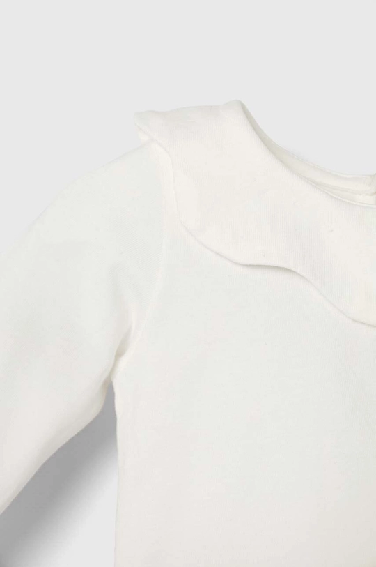 United Colors of Benetton longsleeve niemowlęcy 96 % Bawełna, 4 % Elastan