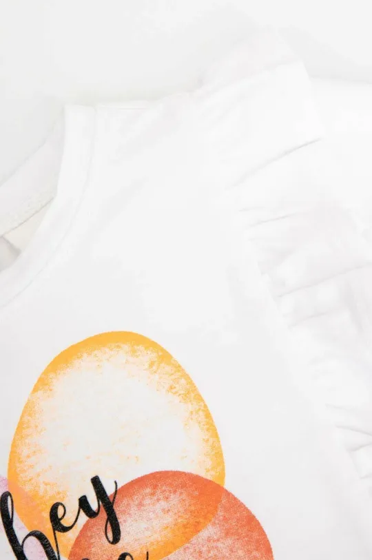 Majica dugih rukava za bebe Coccodrillo  95% Pamuk, 5% Elastan