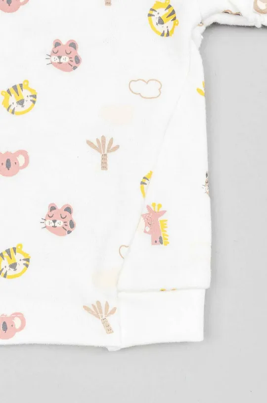 Tričko s dlhým rukávom pre bábätká zippy Dievčenský
