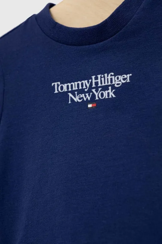 Kojenecké tričko s dlouhým rukávem Tommy Hilfiger  93 % Bavlna, 7 % Elastan