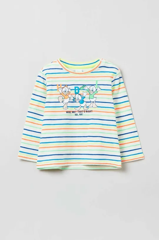 viacfarebná Tričko s dlhým rukávom pre bábätká OVS Detský