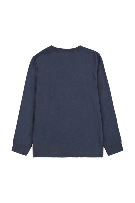 Levi's longsleeve bawełniany dziecięcy szary