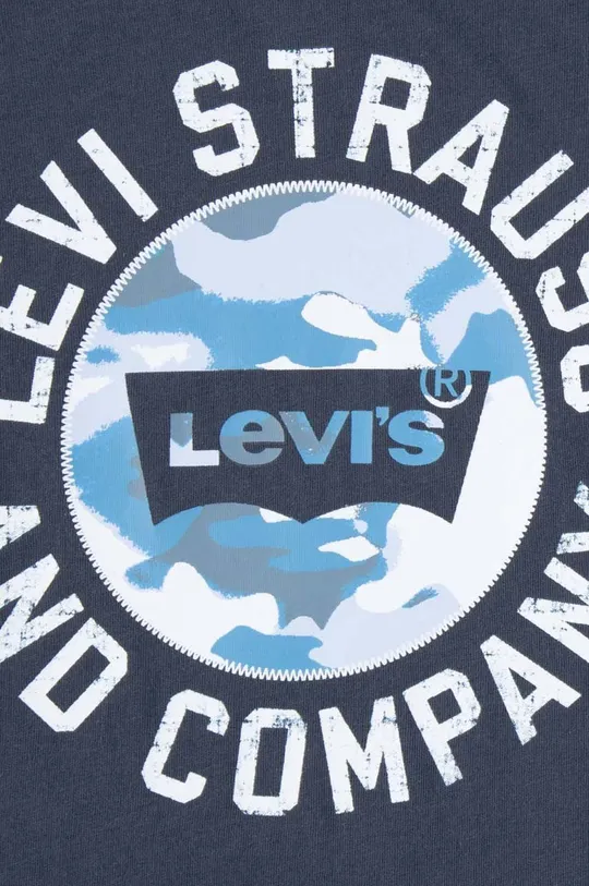Levi's longsleeve bawełniany dziecięcy 100 % Bawełna