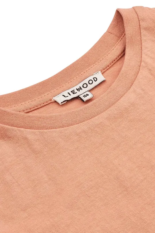 Detské tričko s dlhým rukávom Liewood 100 % Organická bavlna
