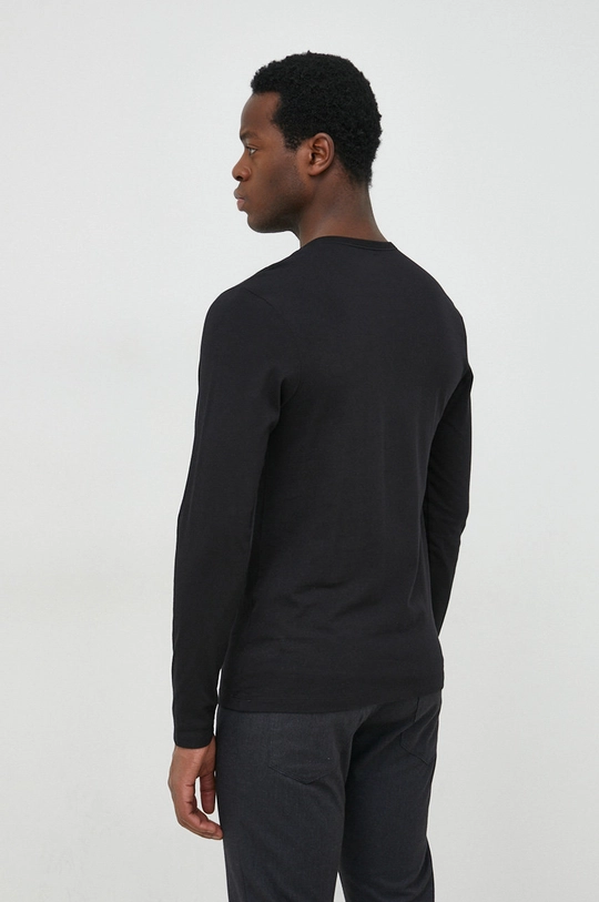 BOSS longsleeve bawełniany 3-pack