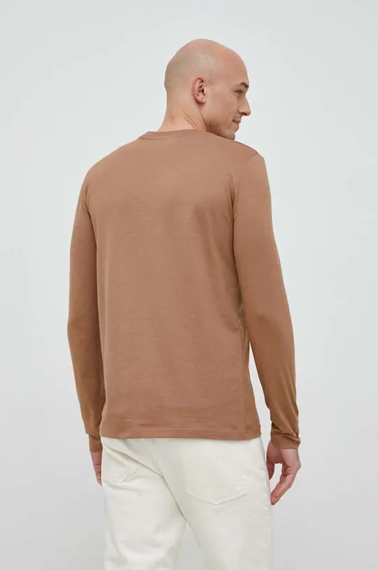 Bavlnené tričko s dlhým rukávom Marc O'Polo  100 % Bavlna