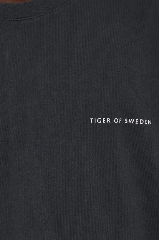 Βαμβακερό μπλουζάκι Tiger Of Sweden Pro Ανδρικά