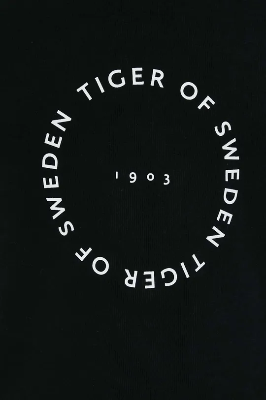 Хлопковая футболка Tiger Of Sweden Мужской