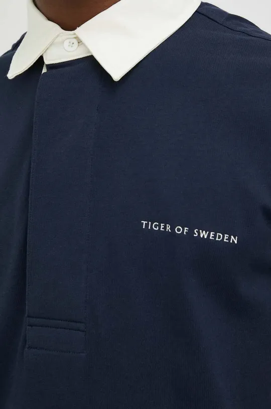 Βαμβακερή μπλούζα με μακριά μανίκια Tiger Of Sweden Ανδρικά