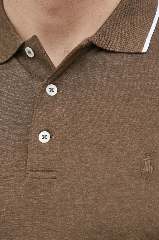 Majica z dolgimi rokavi Polo Ralph Lauren Moški