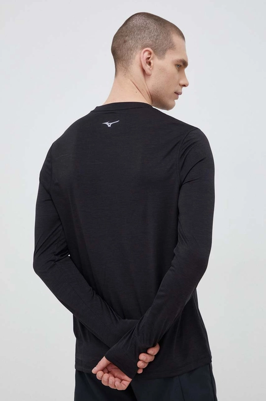 Mizuno longsleeve do biegania Impulse 100 % Poliester