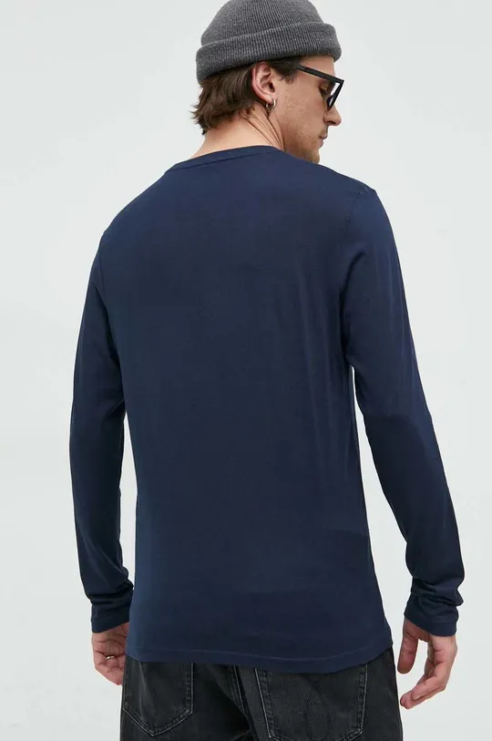 Jack & Jones longsleeve bawełniany JCOLUCA TEE LS CREW NECK FST 100 % Bawełna