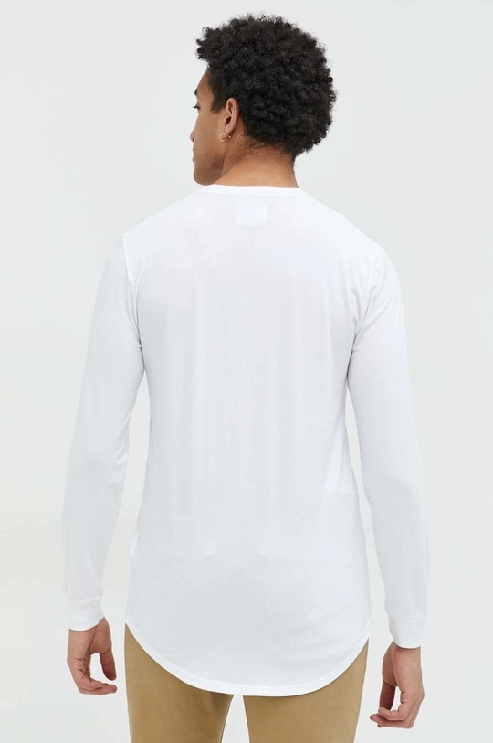 Hollister Co. longsleeve bawełniany 100 % Bawełna