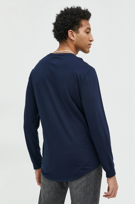 Hollister Co. longsleeve bawełniany 100 % Bawełna