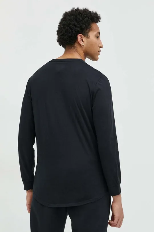 Bavlnené tričko s dlhým rukávom Hollister Co.  100 % Bavlna