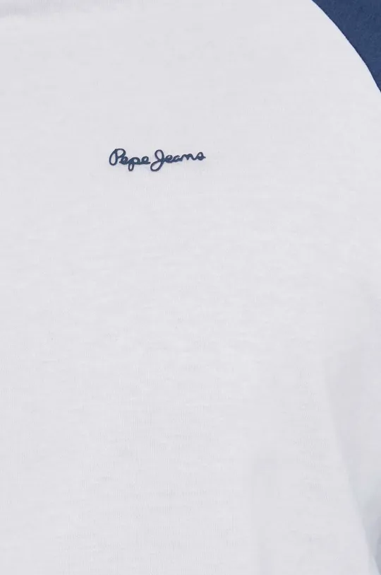 Βαμβακερή μπλούζα με μακριά μανίκια Pepe Jeans Raidan Ανδρικά