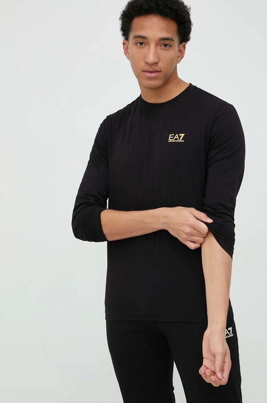 Longsleeve EA7 Emporio Armani  95% Βαμβάκι, 5% Σπαντέξ