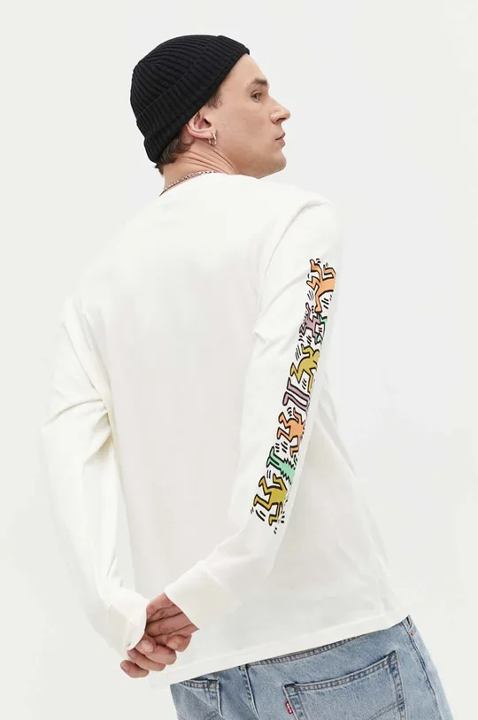 Βαμβακερή μπλούζα με μακριά μανίκια Billabong  100% Βαμβάκι