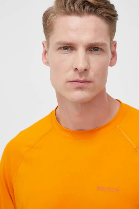 narančasta Sportska majica dugih rukava Marmot Windridge
