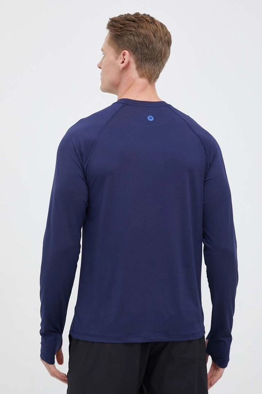 Marmot longsleeve sportowy Windridge 95 % Poliester z recyklingu, 5 % Elastan