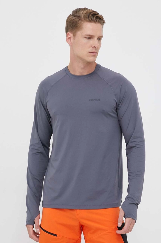 szary Marmot longsleeve sportowy Windridge