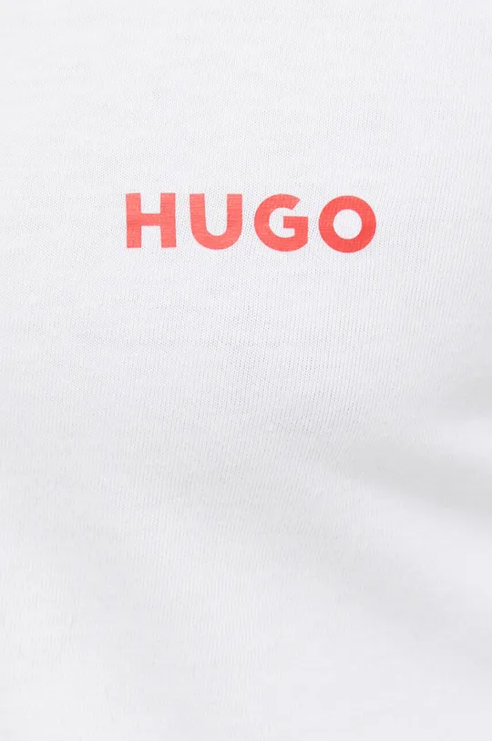 Βαμβακερό μακρυμάνικο HUGO 3-pack