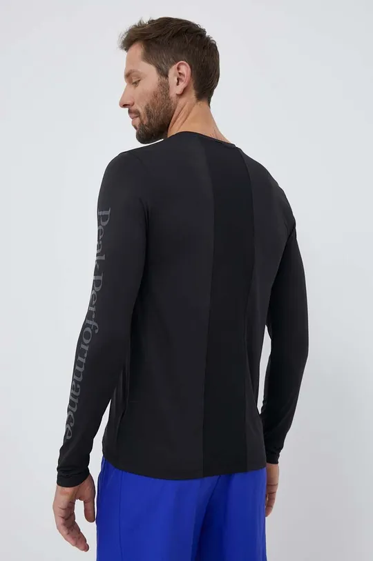 Peak Performance longsleeve treningowy Alum Light Materiał 1: 100 % Poliester, Materiał 2: 90 % Poliester, 10 % Elastan