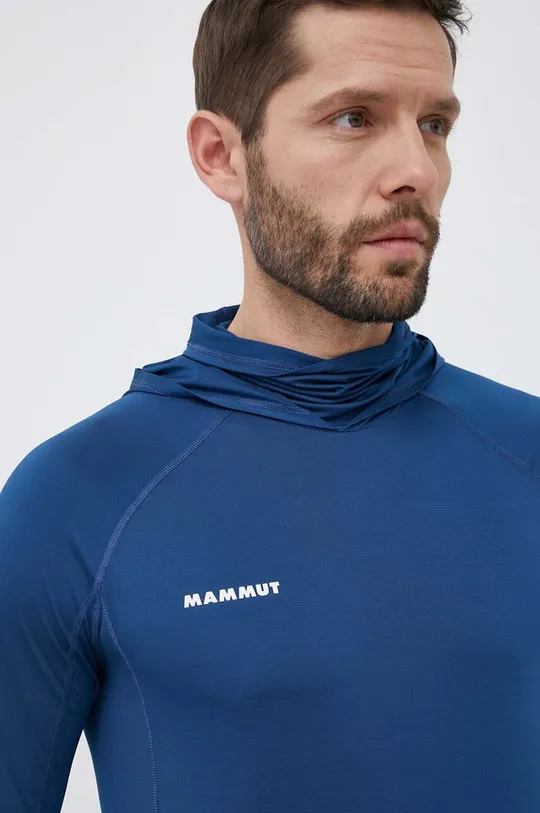mornarsko modra Športna majica z dolgimi rokavi Mammut Selun FL