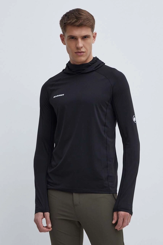 czarny Mammut longsleeve sportowy Selun FL