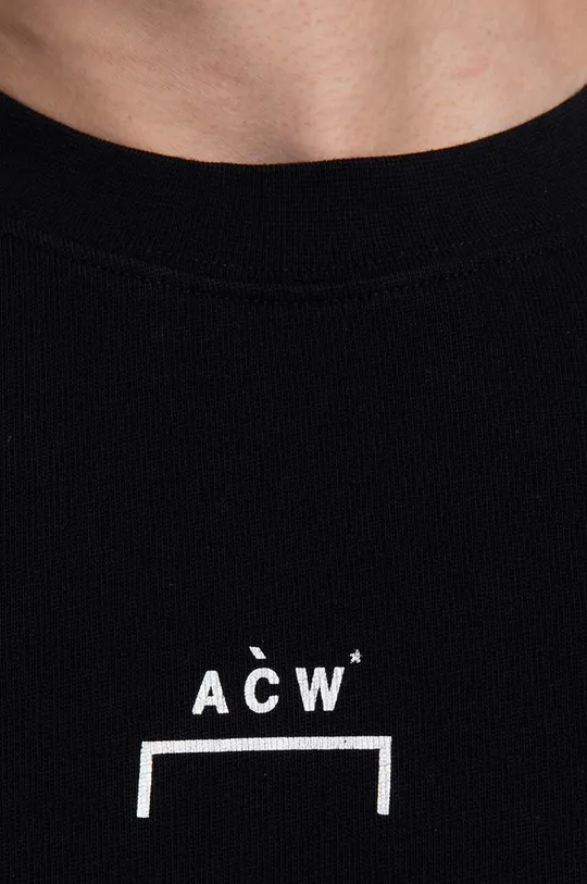 Βαμβακερή μπλούζα με μακριά μανίκια A-COLD-WALL* Hypergraphic LS T-Shirt Ανδρικά